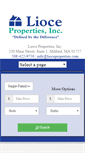Mobile Screenshot of lioceproperties.com